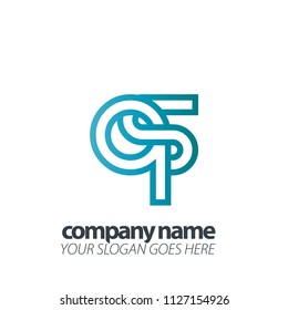 Initial Letter Design Logo
