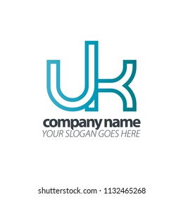 Initial Letter Design Logo