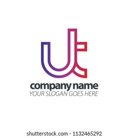 Initial Letter Design Logo