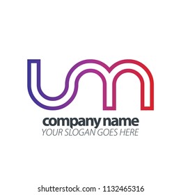 Initial Letter Design Logo