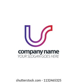 Initial Letter Design Logo