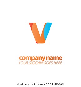 Initial Letter Design Logo