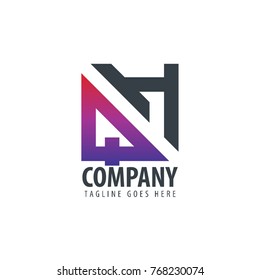 Initial Letter Design Logo