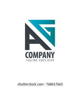 Initial Letter Design Logo