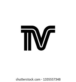 Initial letter design logo template