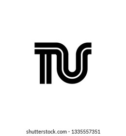 Initial letter design logo template