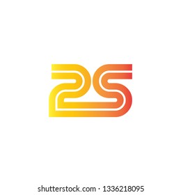 Initial letter design logo template