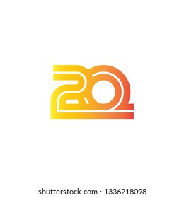 Initial letter design logo template