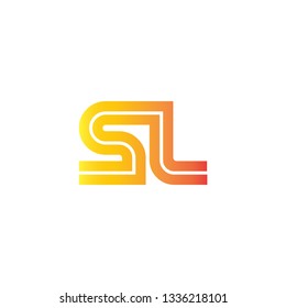 Initial letter design logo template