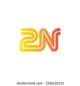 Initial letter design logo template