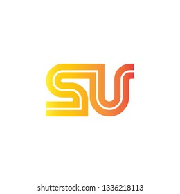 Initial letter design logo template