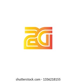 Initial letter design logo template