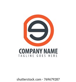 Initial Letter DG Design Logo