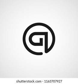 Initial Letter DI Logo Template Design
