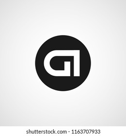 Initial Letter DI Logo Template Design