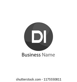 Initial Letter DI Logo Template Design
