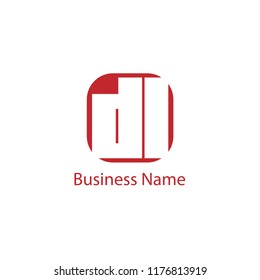 Initial Letter DL Logo Template Design