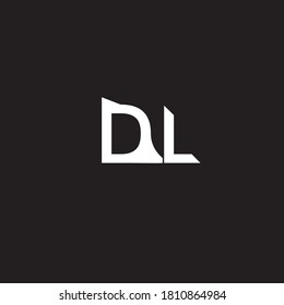 Dl Monogram Images, Stock Photos & Vectors | Shutterstock