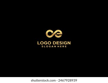 Letra inicial do Logo Design Plantilla de Vector