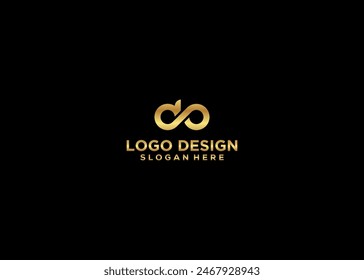 Letra inicial do Logo Design Plantilla de Vector