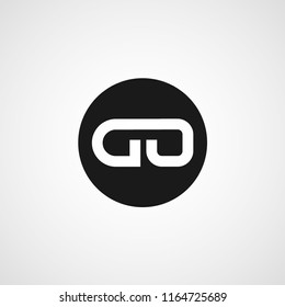 Initial Letter DO Logo Template Design