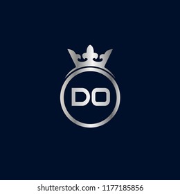 Initial Letter DO Logo Template Design