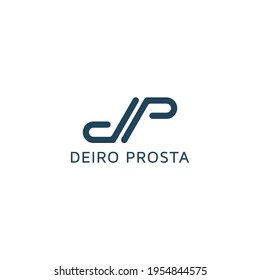 Initial letter dp logo. Perfect for your company logo