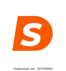 Initial Letter  DS Logo icon