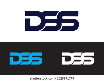 17 Initial dss Images, Stock Photos & Vectors | Shutterstock