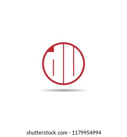 Initial Letter DU Logo Template Design