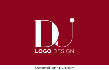 Initial Letter DU Logo Template Design
