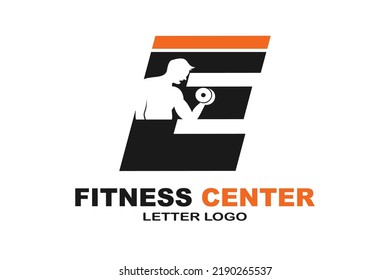 logotipo inicial de la letra E