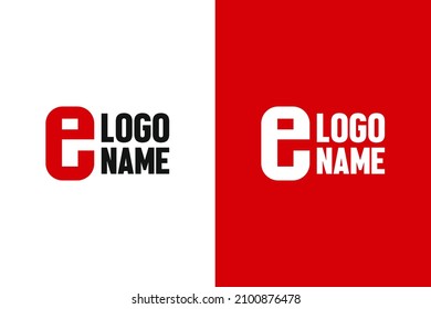 Initial letter e and i. Very suitable various business purposes also for symbol, logo, company name, brand name, icon and many more.