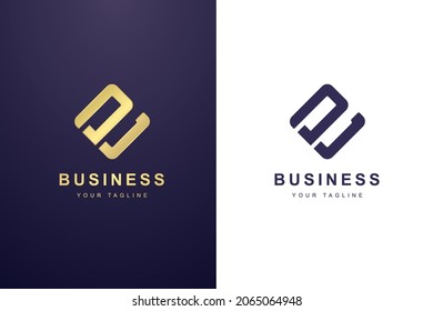 Initial Letter E Logo For Business or Media Company