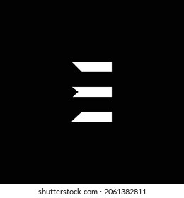 Initial Letter E Logo with Creative Modern Business Typography Vector Template. Creative Abstract Letter K Icon Logo Design