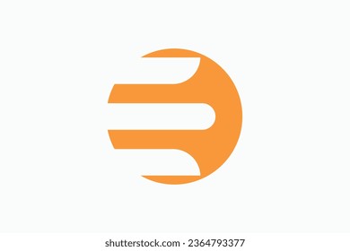 initial letter e logo design for your business