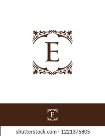 Initial letter E logo pack. Various Letter E big logo pack for your company