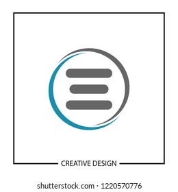 Initial Letter E Logo Template Design Vector Illustration