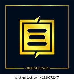 Initial Letter E Logo Template Design Vector Illustration
