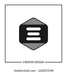 Initial Letter E Logo Template Design Vector Illustration