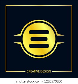 Initial Letter E Logo Template Design Vector Illustration