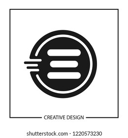 Initial Letter E Logo Template Design Vector Illustration
