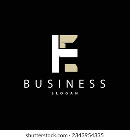 Initial Letter E Minimalist Logo, Simple Luxury Logotype Vector, Corporate Identity Emblem Symbol Design Brand, Company, Business