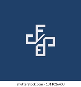 Letra inicial EB o BE Diseño de logotipo médico. Logo moderno del hospital. Logotipo Plus