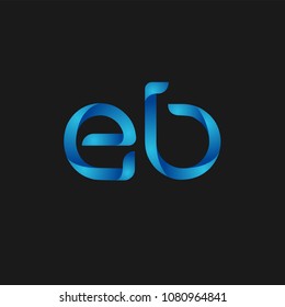 Initial Letter EB Logo Design