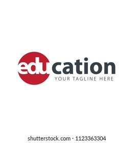 Initial Letter Education Design Logo