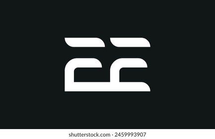 Initial Letter EE Logo Design. EE Logo Design. Creative And Modern EE logo.