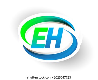 Letter Eh Logo Images, Stock Photos & Vectors | Shutterstock
