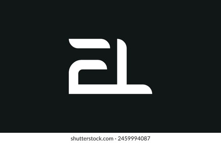 Initial Letter EL Logo Design. EL Logo Design. Creative And Modern EL logo.