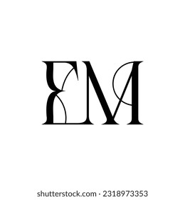 Initialbrief-EM-Logo-Design